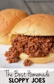 Sloppy Joe S With Lean Ground Beef Mustard Brown Sugar Onions Flour Vinegar Ketchup Worcestershire Recipes Slow Cooker Sloppy Joes Homemade Sloppy Joes