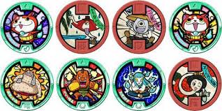 Man Arrested For Selling Fake Yōkai Watch Medals Youkai Watch The Wolf Among Us Medals