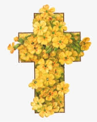 Cross with flowers png transparent. Flower Cross Png Transparent Png Kindpng