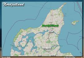 Der laden verkauft auch broschüren, karten, postkarten, souvenirs, eis und süßigkeiten. Jutland Danemark