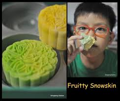 Peony Jade snow skin mooncakes Archives