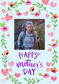 Fresh flowers, chocolates, candles & hampers. Your Own Mother S Day Photo Cards Printed Mailed For You Send Online Postcards Gerrting Cards Photo Postcard App Mother S Day Photo Cards