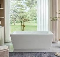 Rectangular - Freestanding Tubs - The Home Depot