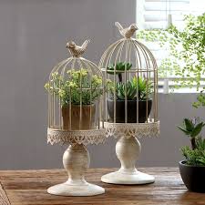 Bird Cage Lantern Candle Holder 2 Pcs Set Vintage Iron Candle Holder Birdcage Lantern Wedding Party Centerpiece Decor W In 2020 Vintage Bird Cage Decor Wedding Party Centerpieces Iron Candle Holder