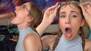 Nerdy Girl Drains your Balls on her Glasses  Emma Ruby POV - Free Porn  Videos - YouPorn