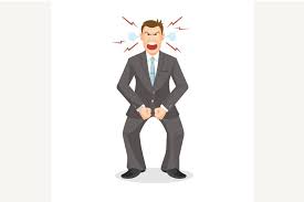 Angry Man Man Angry Illustration