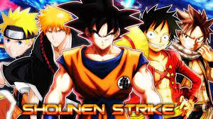 Can a naruto solo a goku solo? Goku Vs Naruto Vs Luffy Vs Ichigo Vs Natsu Shounen Strike Anime Movie Youtube