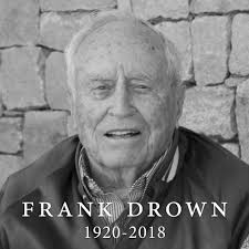 To Every Tribe is saddened to hear of the passing of our friend and  life-long missionary, Frank Drown. Frank was the missionary who led the  search party to locate the martyred Ecuador