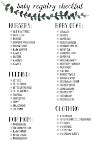 Baby Registry List Must Haves In 2020 Baby Registry Checklist Baby Registry List Registry Checklist