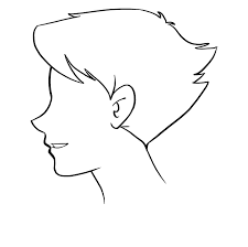 How to draw a guy face anime. How To Draw An Anime Boy Face Really Easy Drawing Tutorial