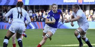 Le club de rugby élite féminine du béarn compte cette saison quatre joueuses canadiennes, que le covid a privées de saison universitaire dans leur pays et. Video Rugby Le Xv De France Feminin Frole L Exploit En Angleterre 17 15