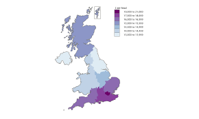Where is the united kingdom? Uk Has Higher Level Of Regional Inequality Than Any Other Large Wealthy Country Archive News Archive The University Of Sheffield