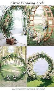 Wedding Arch Circle Diy 47 Best Ideas Wedding Arch Greenery Wooden Wedding Arches Wedding Arch