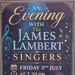 An Evening with The James Lambert Signers