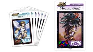 Ya Puedes Escanear La Ultima Carta De Kid Icarus Uprising Que Nunca Fue Lanzada Nintenderos Nintendo Switch Switch Lite Y 3ds