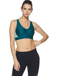 An ua sports bra keeps you secure, so you can focus on your goals. Buy Under Armour Soft Cup Sports Bra 1311811 716 Tourmaline Teal Medium Features Price Reviews Online In India Justdial