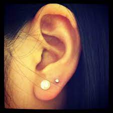 Pin On Double Piercings P