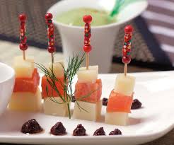 Recette Facile Mini Brochettes De Pommes De Terre Au Saumon Fume Et Tapenade Recette Saumon Fume Alimentation Recette Facile