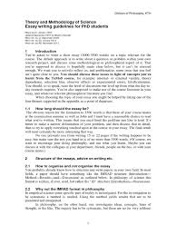 The introduction, methods, results and discussion. Essay Writing Intro 2012 11 13 Experiment Falsifiability