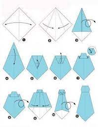 He kept asking during his left: Ladybug Stampin Ladybug Stampin Origami Shirt Origami Tie Pioneer Gifts