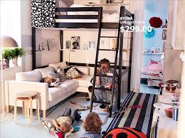 simple solutions and ideas for small living spaces from ikea video ikea loft bed small space living loft bed frame