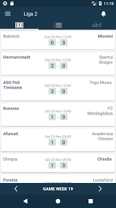 Oddspedia offers the best liga 2 serie 2 betting odds online, collected from more than 121 leading bookmakers and you can expect the same for hundred others football. Scoruri Si Clasament Liga 2 Romania Fotbal Fur Android Apk Herunterladen