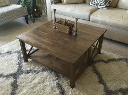 Unfinished Wood Coffee Table Bazaare Pertaining To International Concepts Furniture 32073