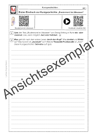 Analyse U Interpretation Der Kurzgeschichte Brudermord Im Altwasser