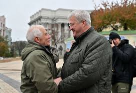 On His Final Official Visit, Josep Borrell Warmly Reaffirms EU's Support  for Ukraine and Its People | UNITED24 Media