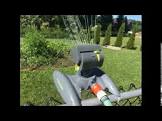 Dry Seal Multi-Adjustable Oscillating Sprinkler Yardworks