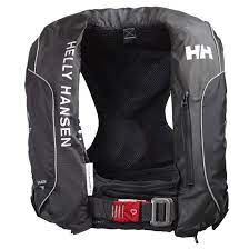 Inflatable Racing Life Jacket Helly Hansen Sailing Collection Hellyhansen Offshore Sailing Lifejacket Sailing Outfit Helly Hansen Sailing Gear