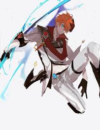 Childe Ll Genshin Impact Pretty Drawings Anime Guys Anime
