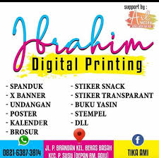 Desain spanduk wo salon : Ibrahim Digital Printing Home Facebook