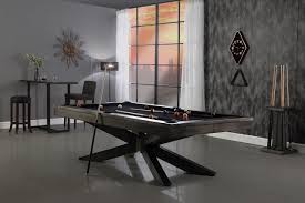 Xander 8 Pool Table W White Glove Installation Usa Modern Pool Table Pool Table Pool Table Slate