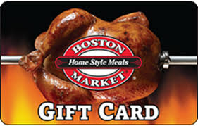 Filter and search through restaurants with gift card offerings. Boston Market Gift Card Kroger Gift Cards