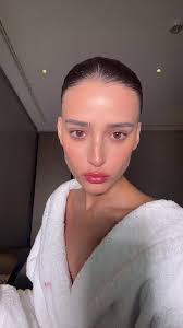 Glow Up Transformation of Young Livian Model