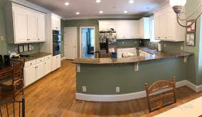 Diagonal wall kitchen cabinet in white. Cloud White Kitchen 2 Cabinet Girls