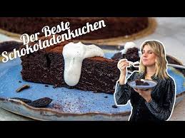 Der Beste Schokoladenkuchen Damit Habe Ich The Taste Gewonnen Felicitas Then Youtube Schokokuchen Backen Schokoladenkuchen Schokokuchen