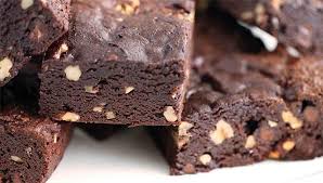 Brownie Au Chocolat Avec Thermomix Plat Et Recette Brownie Chocolat Brownie Noix Gateau Brownie