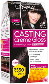 Here at l'oréal professionnel, we are deeply concerned about the unprecedented coronavirus challenge the world is facing. Buy L Oreal Paris Casting Creme Gloss Hair Color Ebony Black 200 Online At Low Prices In India Paytmmall Com