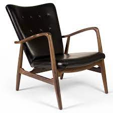 Shop with afterpay on eligible items. Modern Chairs Adelle Black Leather Chair Eurway