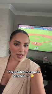 Girl That Likes Baseball