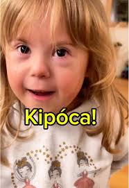 Maya e o jeito fofo de dizer 'Pipoca'