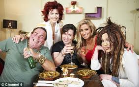 Know any couples who love to host a dinner couples come dine with me is back in south london casting for its newest series. Chantelle Houghton Fails To Impress Her Celebrity Dinner Guests On Come Dine With Me Daily Mail Online