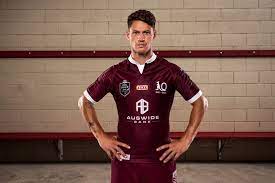 Queensland maroons state of origin the greatest no 6 signed jersey lockyer lewis. Qrl Launch 2020 Maroons Jersey As Youth And Past Greats Combine Qrl