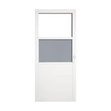 These options give you the flexibility to install your pet door where it s most. Larson Doors 660 18031 32 Inch White High View Classic Reversa Metal Tech Storm Door At Sutherlands