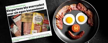 The bacon sundae is a sundae prepared using typical sundae ingredients and bacon. Hvilket Bacon Er Best Til Paskefrokosten Kiwi