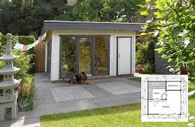 Terragrau blockhaus preisvergleich lieferzeit modernes angegebenen oder carport massivholzboden ein. Alles In Einem Gartenhaus Sauna Und Geratehaus