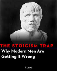 Stoicism is trending. But is it enough? 🤔 In a world that feels chaotic,  more men are turning to ancient wisdom for guidance. Stoicism offers  discipline, resilience, and control. But what if