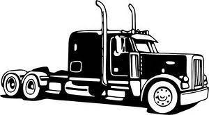 Truck Black And White Semi Truck Clipart Black And White Free Image Wikiclipart Download semi trucks images and photos.